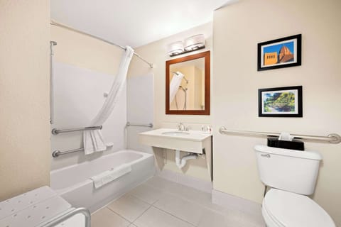 Room, 1 King Bed with Sofa bed, Non Smoking | Down comforters, in-room safe, desk, laptop workspace