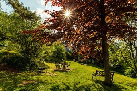 Hier kannst du völlig ungestört die Seele baumeln lassen. Einfach herrlich.