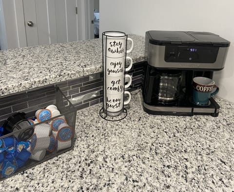 Coffee and/or coffee maker