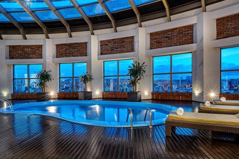 Indoor pool
