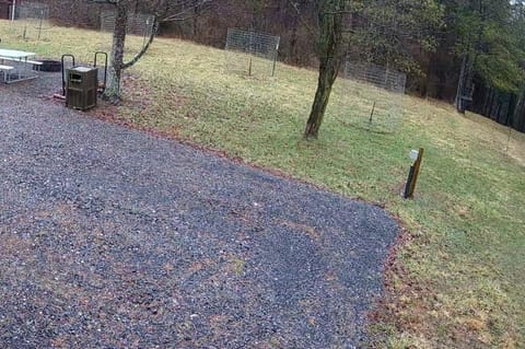 Back of RV location