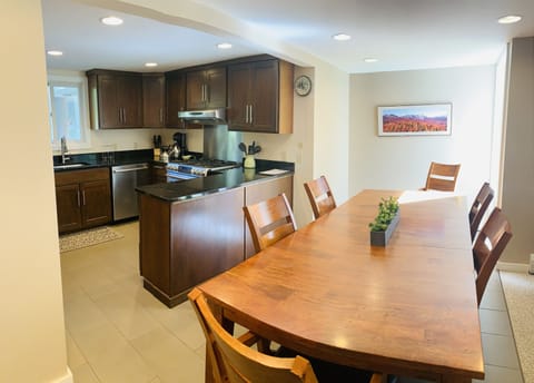 Kitchen and dining