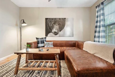 A stylish and functional space for all your relaxation and entertainment needs.