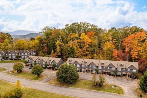 A spacious neighborhood parking! Most of the townhomes have two spots right out front but there is plenty of street parking and even room for a trailer if needed!