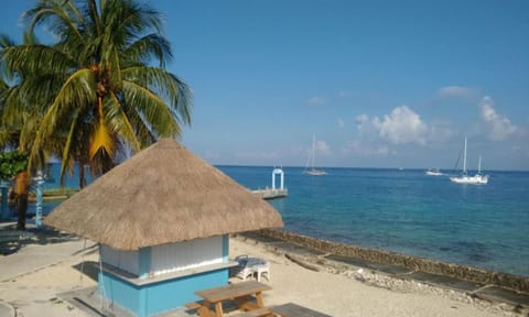 Private beach nearby
