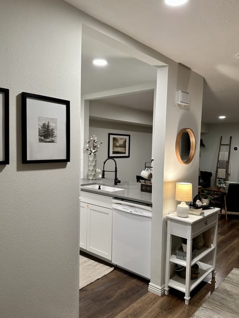 Decorated and furnished like a “first home” no cast-offs to be found
