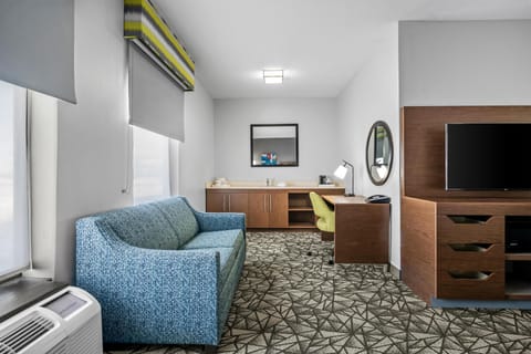 Suite, 1 King Bed, Non Smoking | Minibar