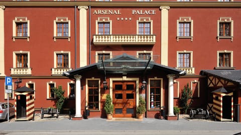 Front of property