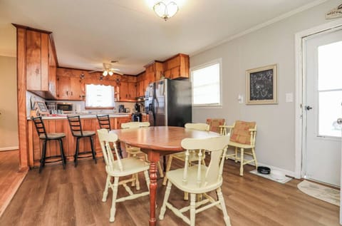 Dining and Kitchen Area