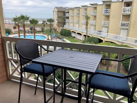 A Little Gulf Sunshine from the Patio