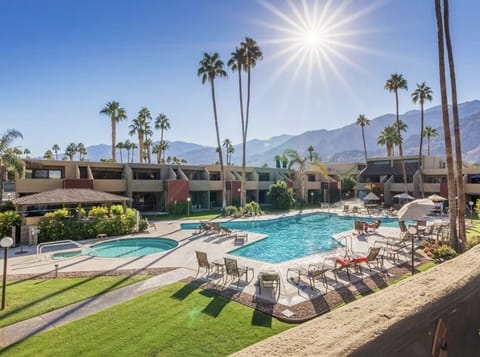 Beautiful view of the mountains