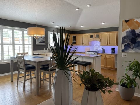 Kitchen and Dining