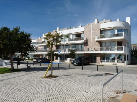 Front view Apartment Blocks