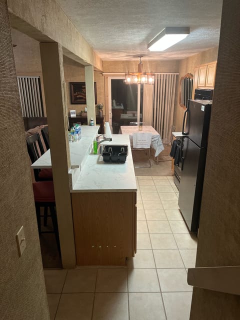 Kitchen and Dining room