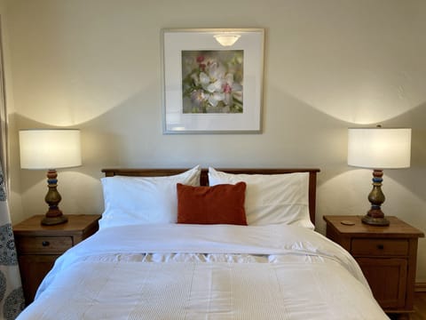 Light filled comfortable bedrooms