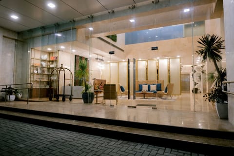 Property entrance