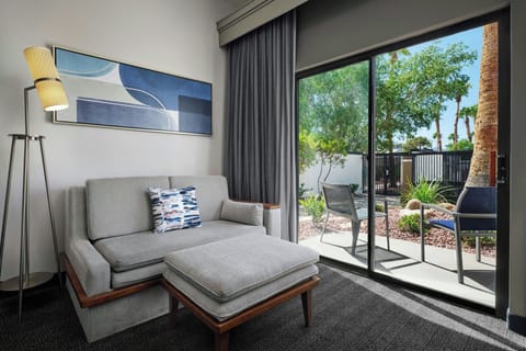 Premium bedding, pillowtop beds, desk, blackout drapes