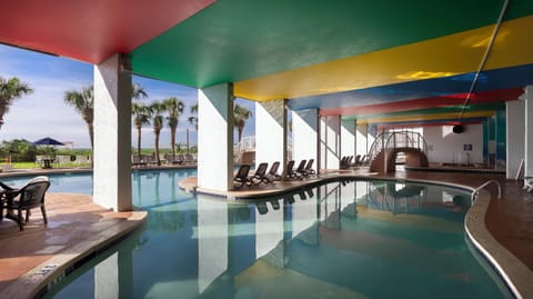 Indoor pool, 2 outdoor pools