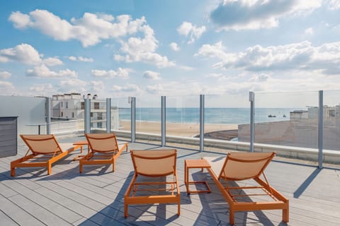 Rooftop terrace