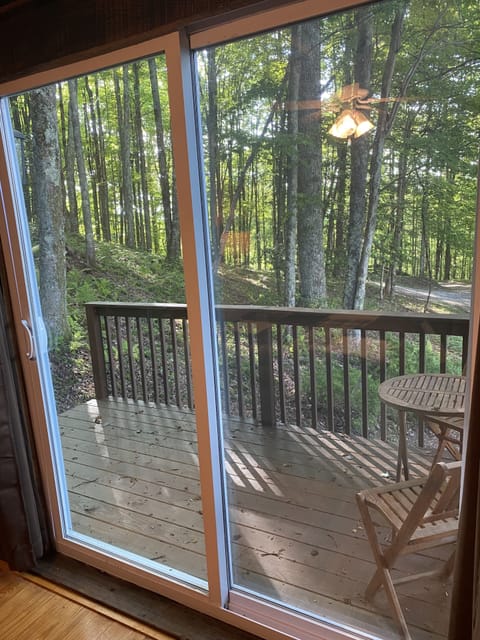 Master bedroom deck.