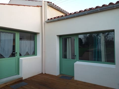Exterior detail