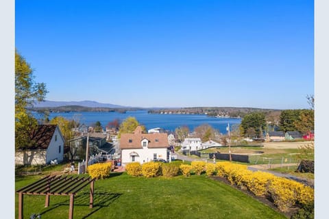 View of Lake Winnipesaukee from the Front Deck