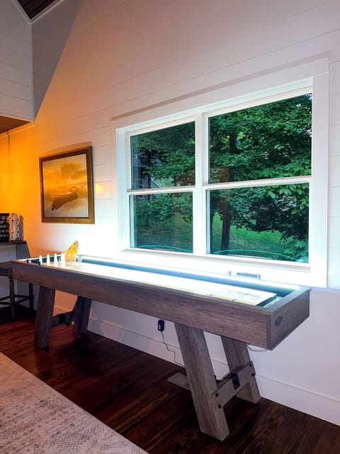 light up shuffle board!