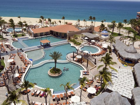 Private beach, sun loungers, beach towels, beach massages
