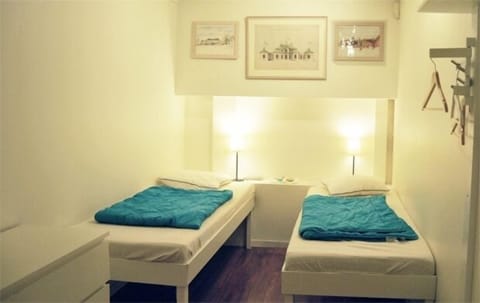 Twin Room, Shared Bathroom | In-room safe, soundproofing, free WiFi