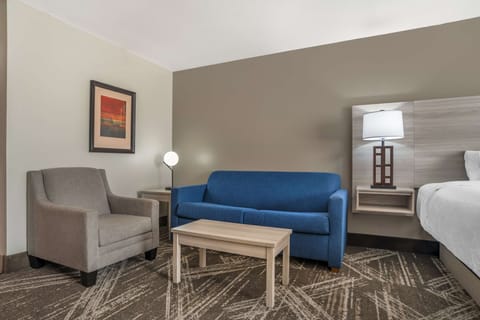 Standard Room, 1 King Bed, Non Smoking (with Sofabed) | Premium bedding, Tempur-Pedic beds, desk, blackout drapes