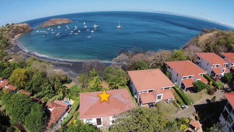 Villa Lolita is located at the ground floor of this house. 