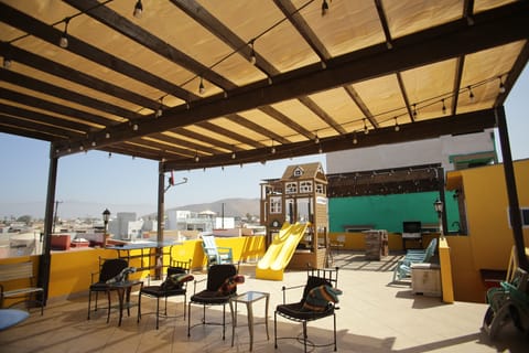 Children's area