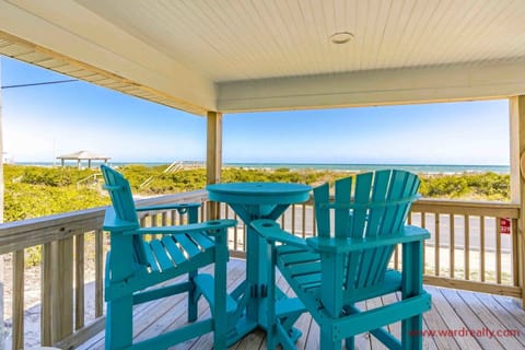 Front Covered Porch with Unobstructed Views