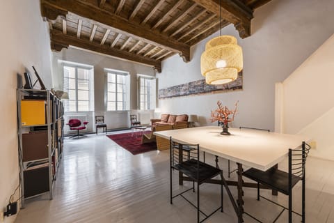 Comfort Apartment | Living area | TV