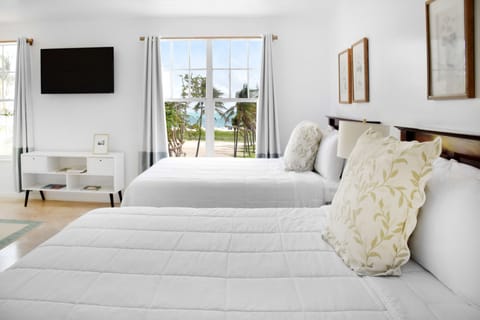 Premium Studio Suite, 2 Queen Beds | In-room safe, desk, laptop workspace, iron/ironing board