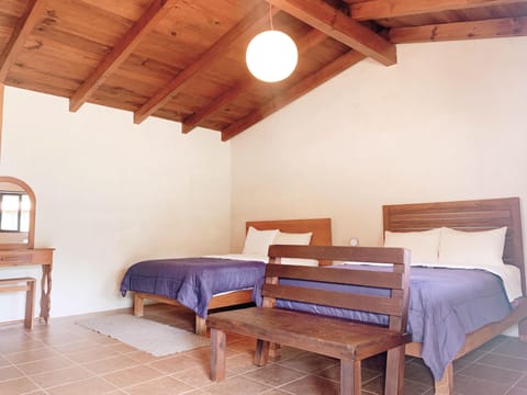 Comfort Cabin | Individually furnished, desk, laptop workspace, iron/ironing board