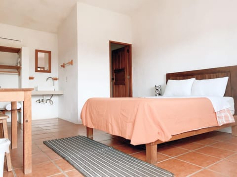 Basic Double Room | Individually furnished, desk, laptop workspace, iron/ironing board