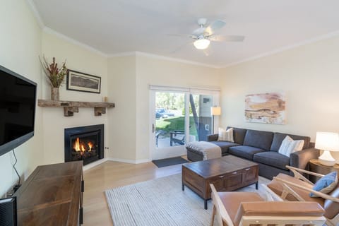 Lupine House at Brown's Homestead is a 2-bedroom, 1.5 bath main-level condo located just a short drive outside of Telluride.