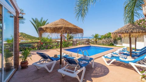 Cortijo Villa El Pino Torrox by Ruralidays