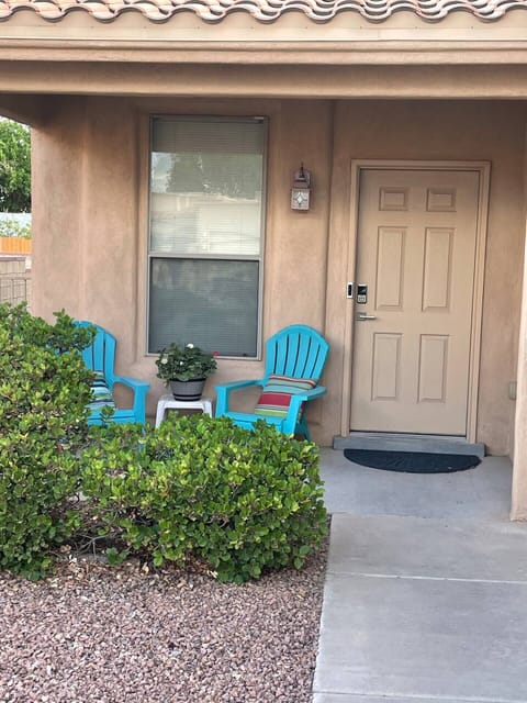 front door