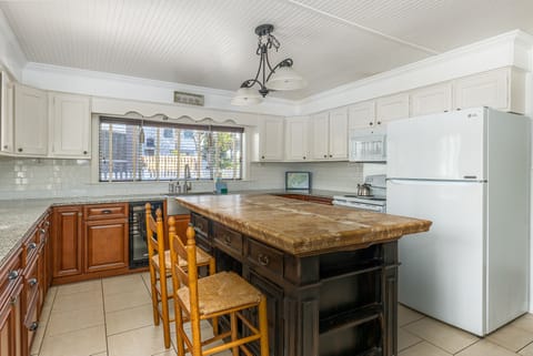 Ample counter space for entertaining and cooking