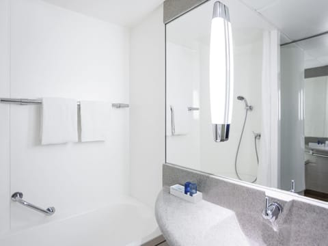 Minibar, in-room safe, desk, blackout drapes