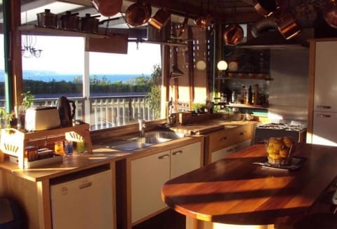 Family Apartment, Harbor View | Private kitchenette | Shared fridge, microwave, dishwasher, espresso maker