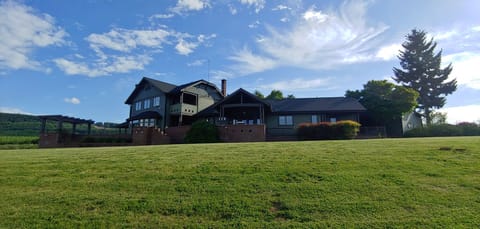 Taken from the backyard