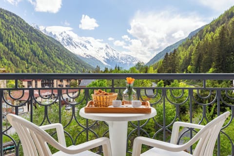 Fabulous view from balcony