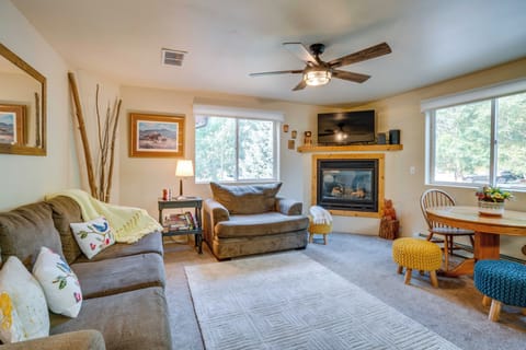 Frisco Vacation Rental | 1BR | 1BA | Stairs to Access | 950 Sq Ft