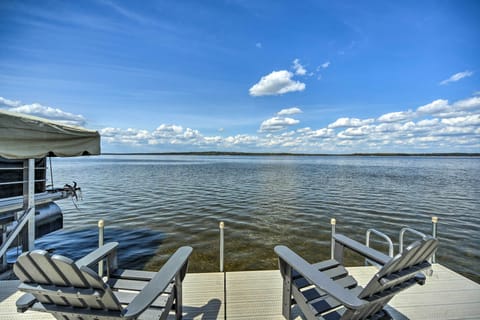 Crosslake Vacation Rental | 2BR | 1BA | 1,200 Sq Ft | Access Only By Stairs