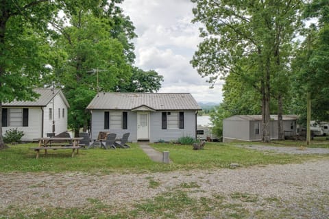 Dandridge Vacation Rental | 2BR | 1BA | 1,200 Sq Ft | Step-Free Access