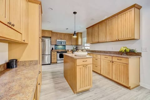 Modern open kitchen always ready to satisfy every necessity!