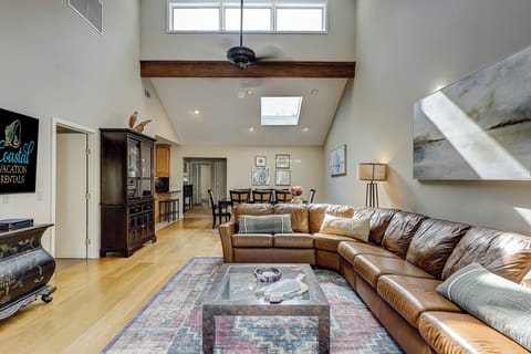 Spacious living area